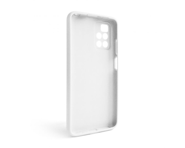 Чехол Full Silicone Case для Xiaomi Redmi 10, Redmi 10 (2022) white (09) (без логотипа)
