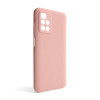 Чохол Full Silicone Case для Xiaomi Redmi 10 (2022), Redmi 10 light pink (12) (без логотипу)