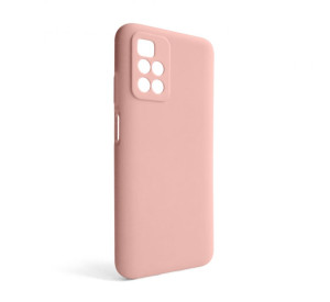Чехол Full Silicone Case для Xiaomi Redmi 10 (2022), Redmi 10 light pink (12) (без логотипа)