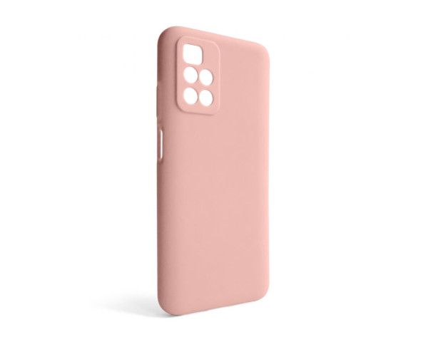 Чохол Full Silicone Case для Xiaomi Redmi 10 (2022), Redmi 10 light pink (12) (без логотипу)