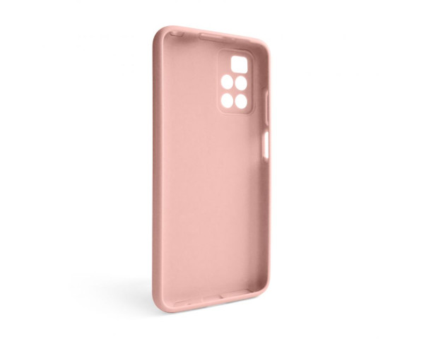 Чохол Full Silicone Case для Xiaomi Redmi 10 (2022), Redmi 10 light pink (12) (без логотипу)