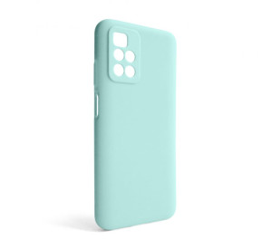 Чехол Full Silicone Case для Xiaomi Redmi 10 (2022), Redmi 10 turquoise (17) (без логотипа)