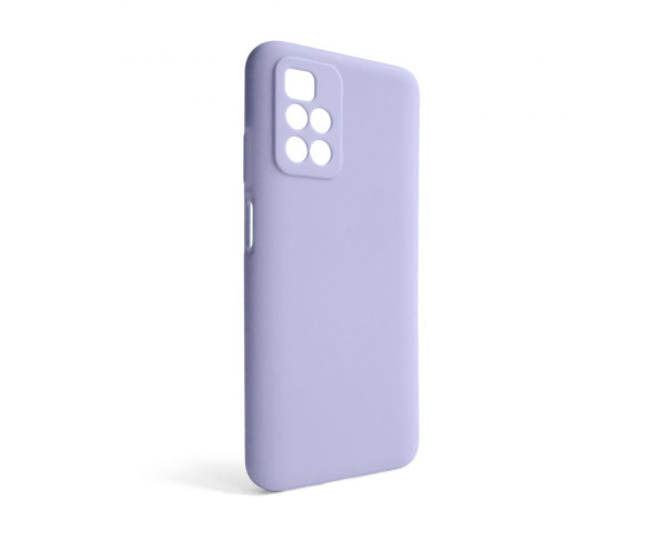 Чехол Full Silicone Case для Xiaomi Redmi 10 (2022), Redmi 10 elegant purple (26) (без логотипа)