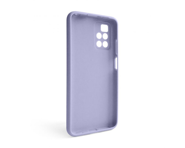 Чехол Full Silicone Case для Xiaomi Redmi 10 (2022), Redmi 10 elegant purple (26) (без логотипа)
