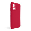 Чохол Full Silicone Case для Xiaomi Redmi 10 (2022), Redmi 10 rose red (42) (без логотипу)