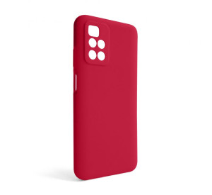 Чехол Full Silicone Case для Xiaomi Redmi 10 (2022), Redmi 10 rose red (42) (без логотипа)