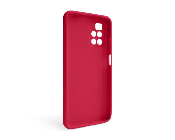 Чохол Full Silicone Case для Xiaomi Redmi 10 (2022), Redmi 10 rose red (42) (без логотипу)