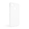 Чохол Full Silicone Case для Xiaomi Redmi 10A, Redmi 9C white (09) (без логотипу)