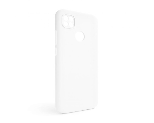 Чохол Full Silicone Case для Xiaomi Redmi 10A, Redmi 9C white (09) (без логотипу)
