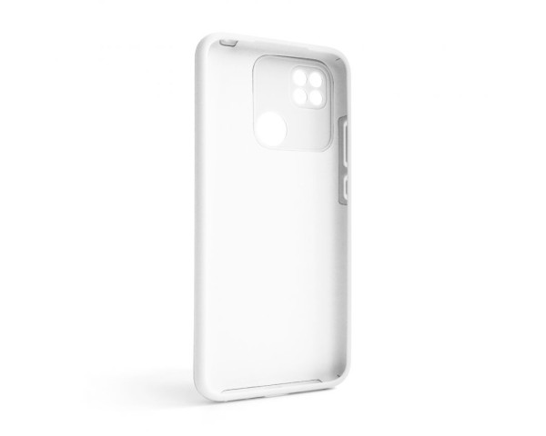 Чохол Full Silicone Case для Xiaomi Redmi 10A, Redmi 9C white (09) (без логотипу)