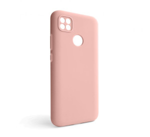 Чехол Full Silicone Case для Xiaomi Redmi 10A, Redmi 9C light pink (12) (без логотипа)
