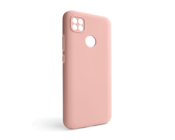 Чехол Full Silicone Case для Xiaomi Redmi 10A, Redmi 9C light pink (12) (без логотипа)