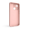 Чехол Full Silicone Case для Xiaomi Redmi 10A, Redmi 9C light pink (12) (без логотипа)