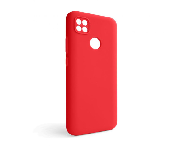 Чехол Full Silicone Case для Xiaomi Redmi 10A, Redmi 9C red (14) (без логотипа)