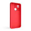 Чехол Full Silicone Case для Xiaomi Redmi 10A, Redmi 9C red (14) (без логотипа)