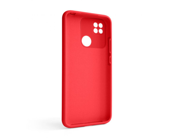 Чехол Full Silicone Case для Xiaomi Redmi 10A, Redmi 9C red (14) (без логотипа)