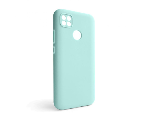 Чехол Full Silicone Case для Xiaomi Redmi 10A, Redmi 9C turquoise (17) (без логотипа)