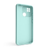 Чехол Full Silicone Case для Xiaomi Redmi 10A, Redmi 9C turquoise (17) (без логотипа)