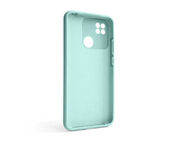 Чехол Full Silicone Case для Xiaomi Redmi 10A, Redmi 9C turquoise (17) (без логотипа)
