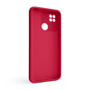 Чехол Full Silicone Case для Xiaomi Redmi 10A, Redmi 9C rose red (42) (без логотипа)