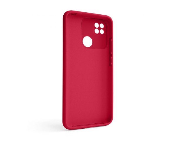 Чехол Full Silicone Case для Xiaomi Redmi 10A, Redmi 9C rose red (42) (без логотипа)