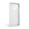 Чохол Full Silicone Case для Xiaomi Redmi 10C white (09) (без логотипу)