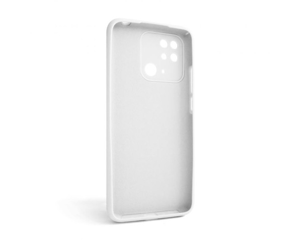 Чохол Full Silicone Case для Xiaomi Redmi 10C white (09) (без логотипу)