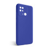 Чехол Full Silicone Case для Xiaomi Redmi 10C violet (36) (без логотипа)