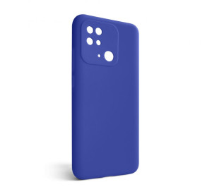 Чехол Full Silicone Case для Xiaomi Redmi 10C violet (36) (без логотипа)