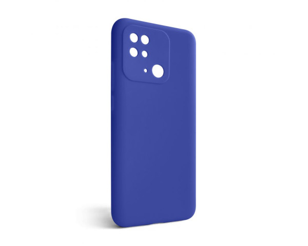 Чехол Full Silicone Case для Xiaomi Redmi 10C violet (36) (без логотипа)