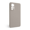Чохол Full Silicone Case для Xiaomi Redmi 12 Lite mocco (07) (без логотипу)