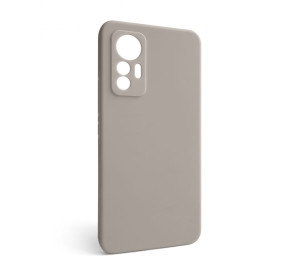 Чехол Full Silicone Case для Xiaomi Redmi 12 Lite mocco (07) (без логотипа)