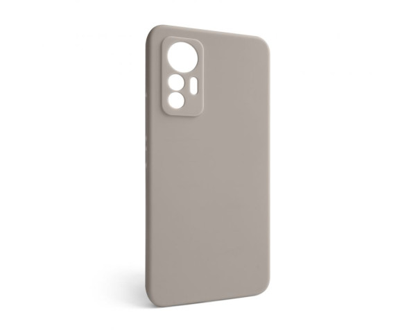 Чохол Full Silicone Case для Xiaomi Redmi 12 Lite mocco (07) (без логотипу)
