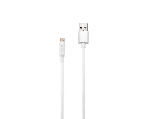 Кабель USB WALKER C725 Micro white