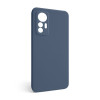 Чехол Full Silicone Case для Xiaomi Redmi 12 Lite dark blue (08) (без логотипа)