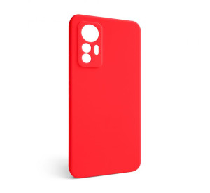 Чехол Full Silicone Case для Xiaomi Redmi 12 Lite red (14) (без логотипа)