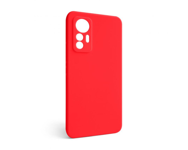 Чохол Full Silicone Case для Xiaomi Redmi 12 Lite red (14) (без логотипу)