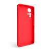 Чохол Full Silicone Case для Xiaomi Redmi 12 Lite red (14) (без логотипу)