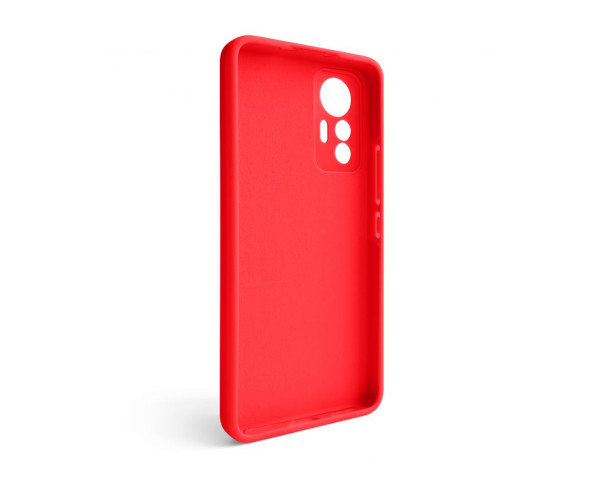 Чохол Full Silicone Case для Xiaomi Redmi 12 Lite red (14) (без логотипу)