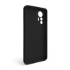 Чохол Full Silicone Case для Xiaomi Redmi 12 Lite black (18) (без логотипу)