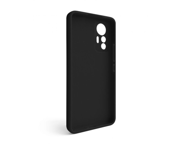Чохол Full Silicone Case для Xiaomi Redmi 12 Lite black (18) (без логотипу)