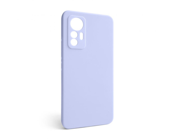 Чехол Full Silicone Case для Xiaomi Redmi 12 Lite elegant purple (26) (без логотипа)