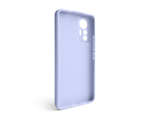 Чехол Full Silicone Case для Xiaomi Redmi 12 Lite elegant purple (26) (без логотипа)