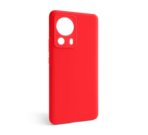 Чохол Full Silicone Case для Xiaomi Redmi 13 Lite red (14) (без логотипу)
