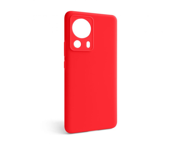 Чохол Full Silicone Case для Xiaomi Redmi 13 Lite red (14) (без логотипу)