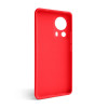 Чохол Full Silicone Case для Xiaomi Redmi 13 Lite red (14) (без логотипу)