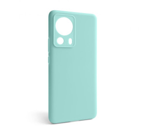 Чохол Full Silicone Case для Xiaomi Redmi 13 Lite turquoise (17) (без логотипу)