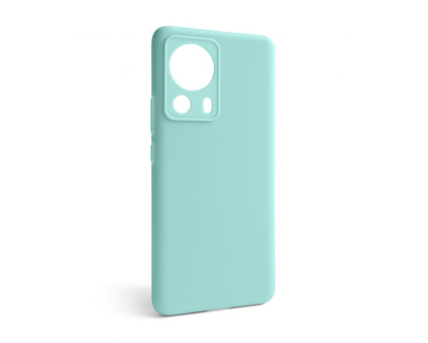 Чохол Full Silicone Case для Xiaomi Redmi 13 Lite turquoise (17) (без логотипу)