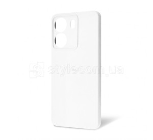 Чохол Full Silicone Case для Xiaomii Redmi 13C white (09) (без логотипу)