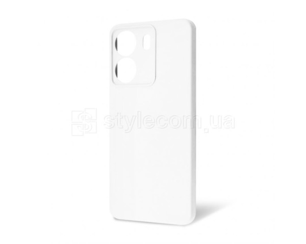 Чохол Full Silicone Case для Xiaomii Redmi 13C white (09) (без логотипу)